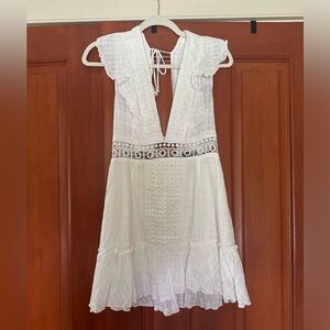 Melody White Dress